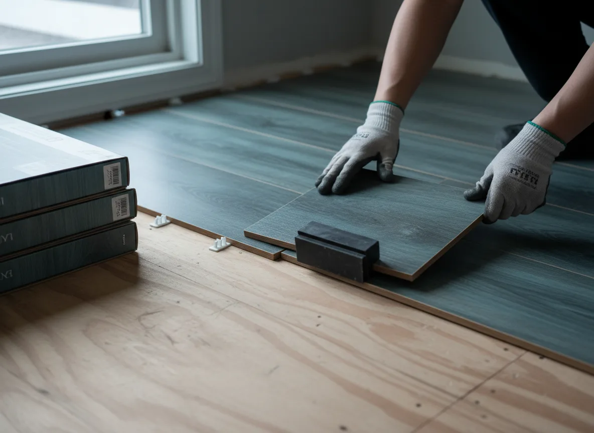 Luxury Vinyl Plank Installation company in Sanger, TX